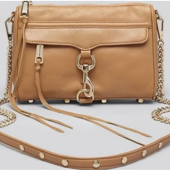 Rebecca Minkoff Bags Rebecca Minkoff Tan Leather Mini Mac